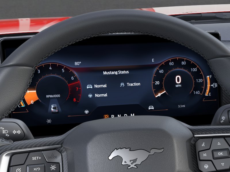 New 2026 Race Red Ford EcoBoost® Fastback image 13