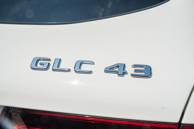 Used 2022 Polar White Mercedes-Benz GLC 43 AMG® image 10
