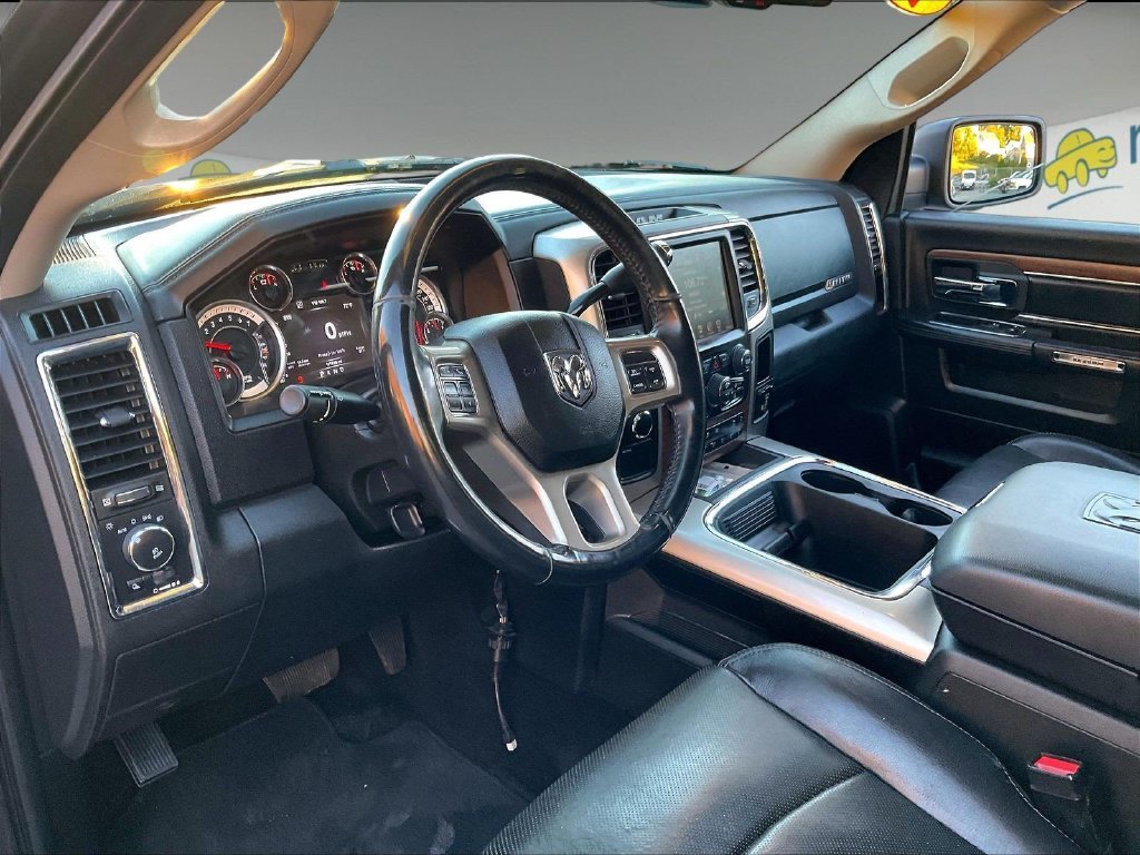 Used 2017 Gray Ram Laramie image 8