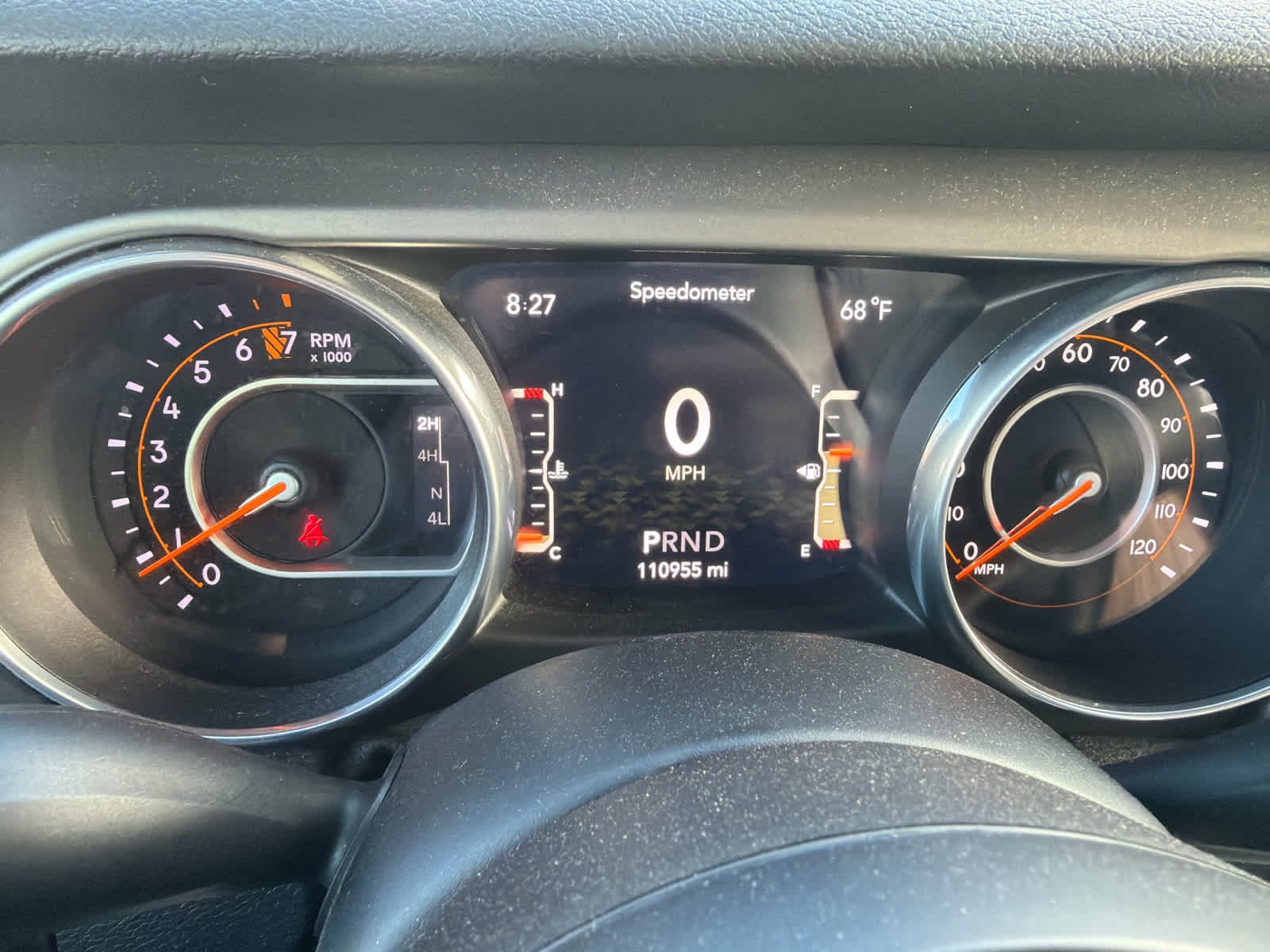 Used 2018 Black Clearcoat Jeep Sport S image 9