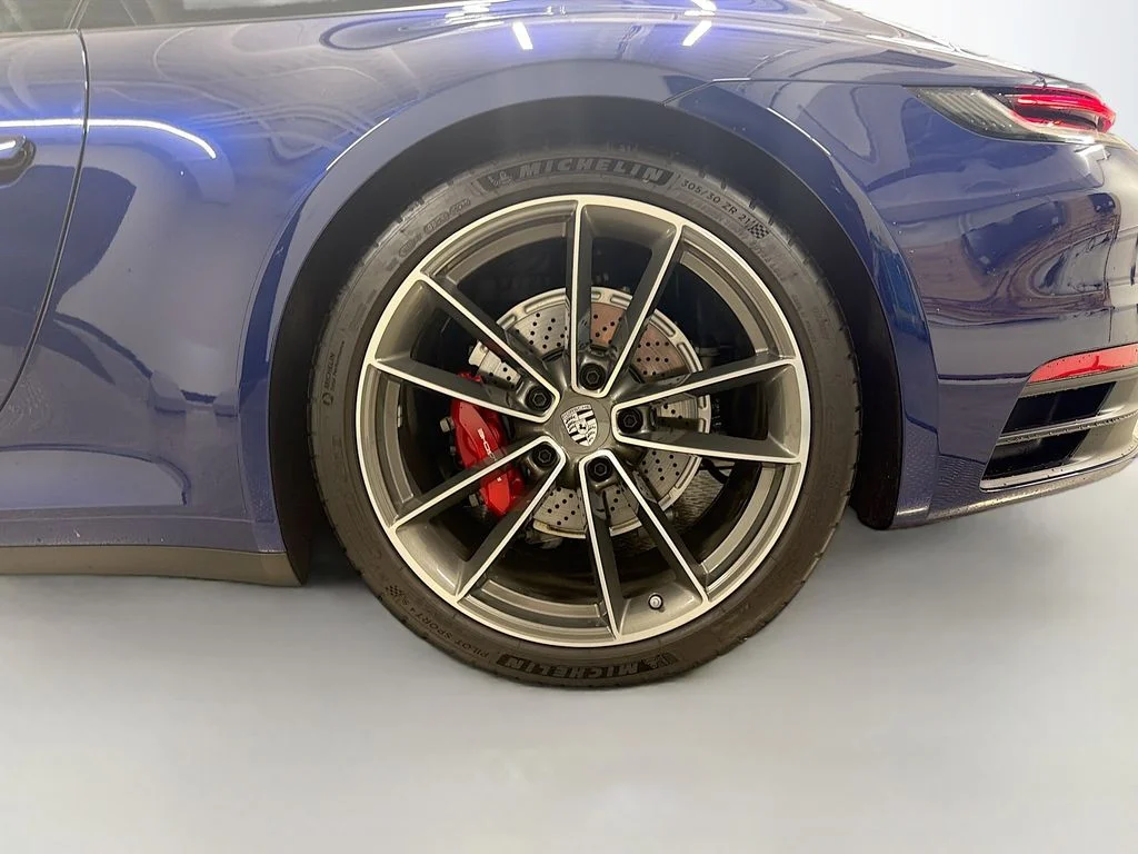 Used 2024 Blue Porsche Carrera image 33