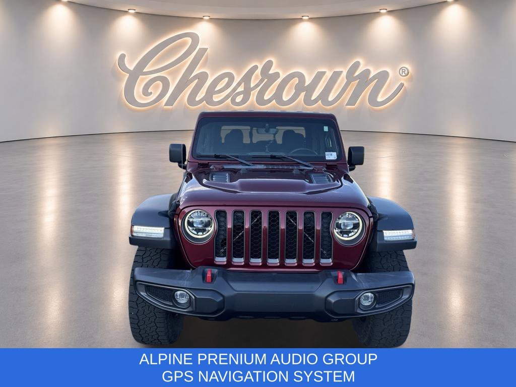 Used 2021 Red Jeep Rubicon image 8