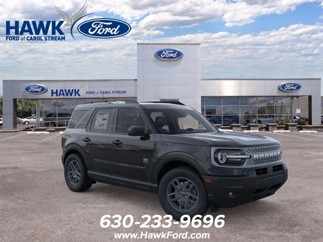New 2025 Shadow Black Ford Big Bend® image 7