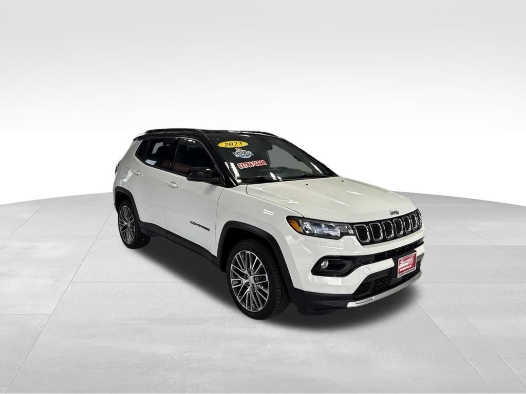 Used 2023 White Jeep Limited image 8