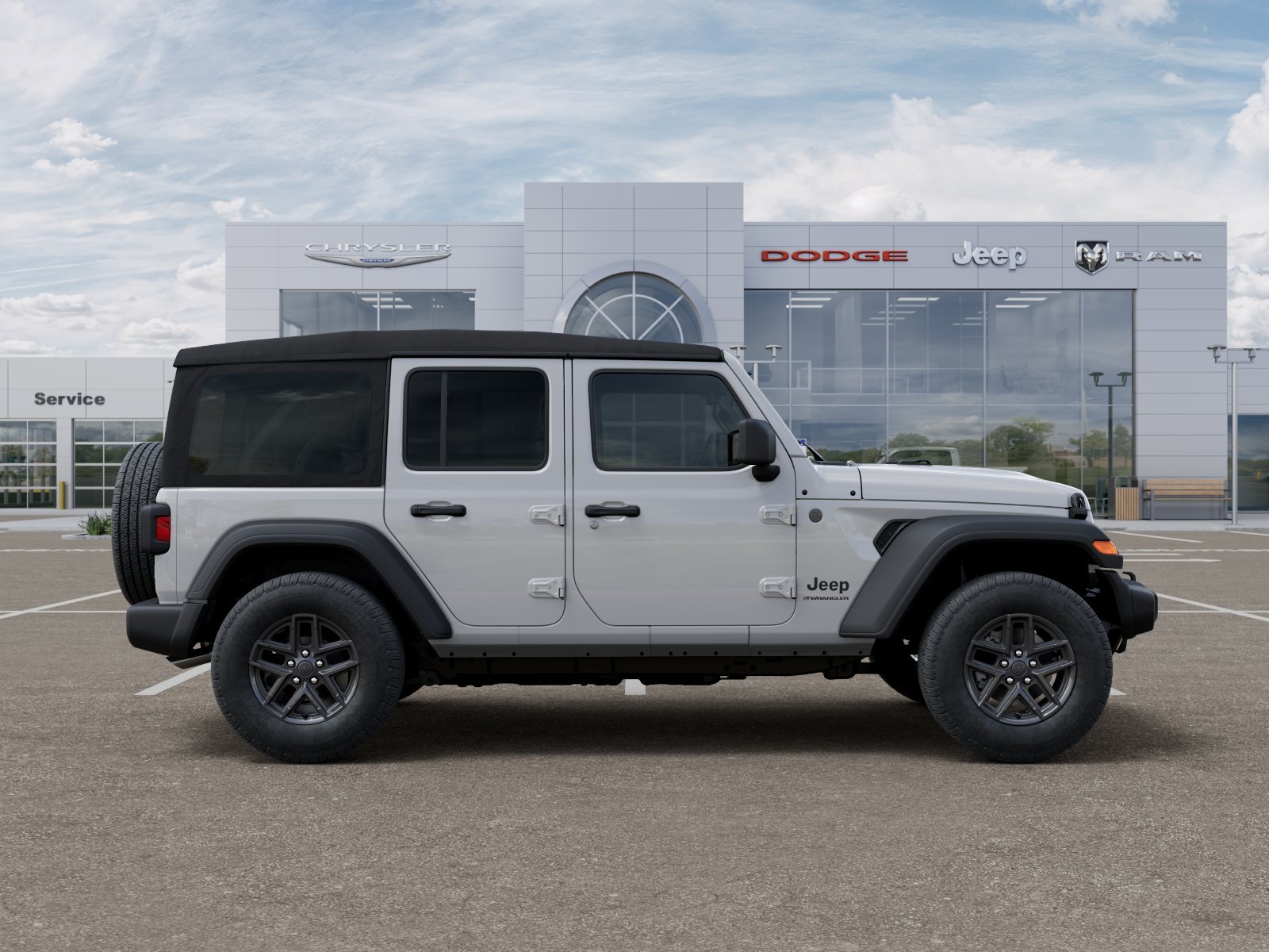 2025 Jeep Wrangler 4-Door Sport S - Photo 47
