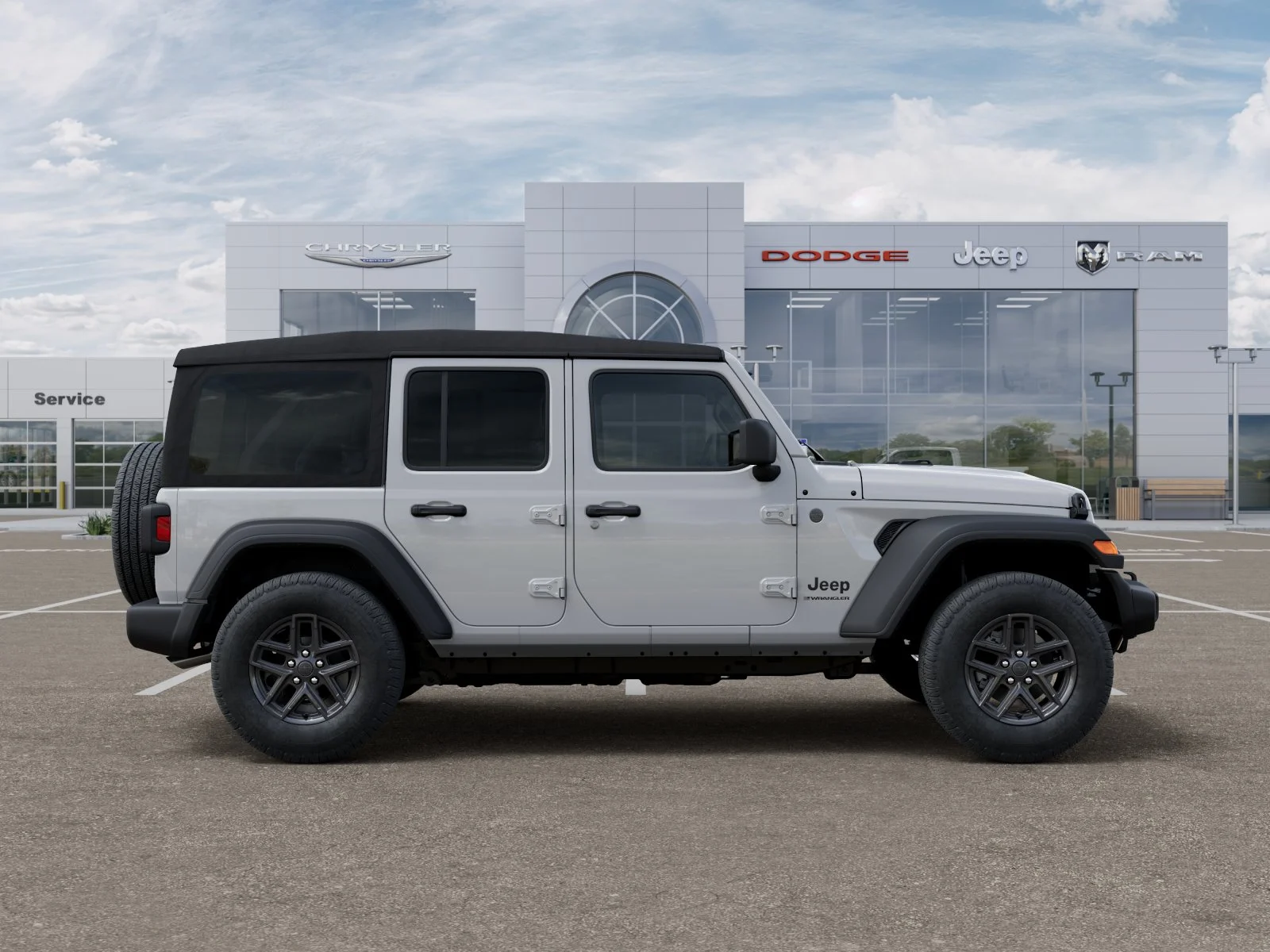 2025 Jeep Wrangler 4-Door Sport S - Photo 47