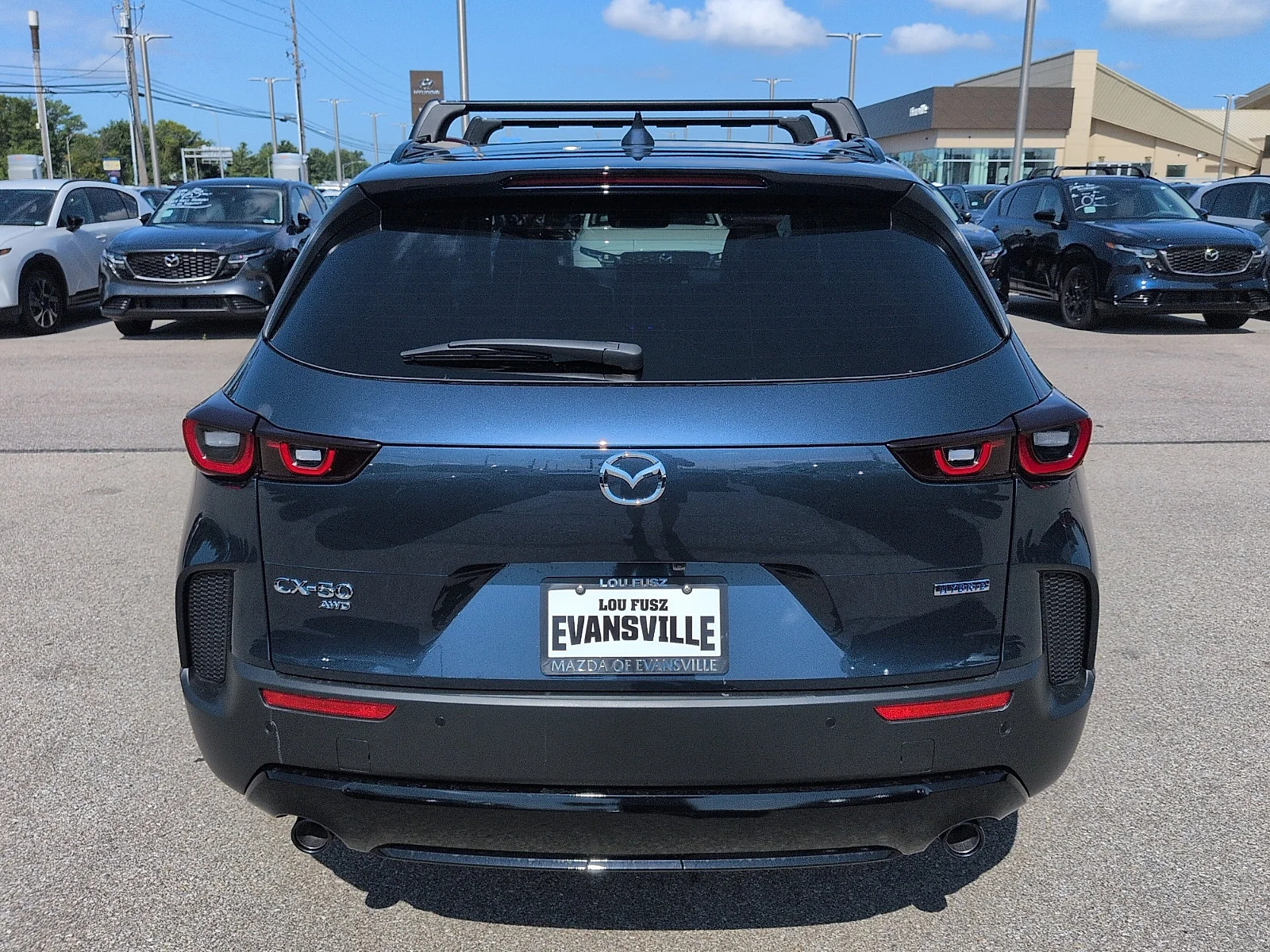 New 2026 Ingot Blue Metallic Mazda Premium image 6
