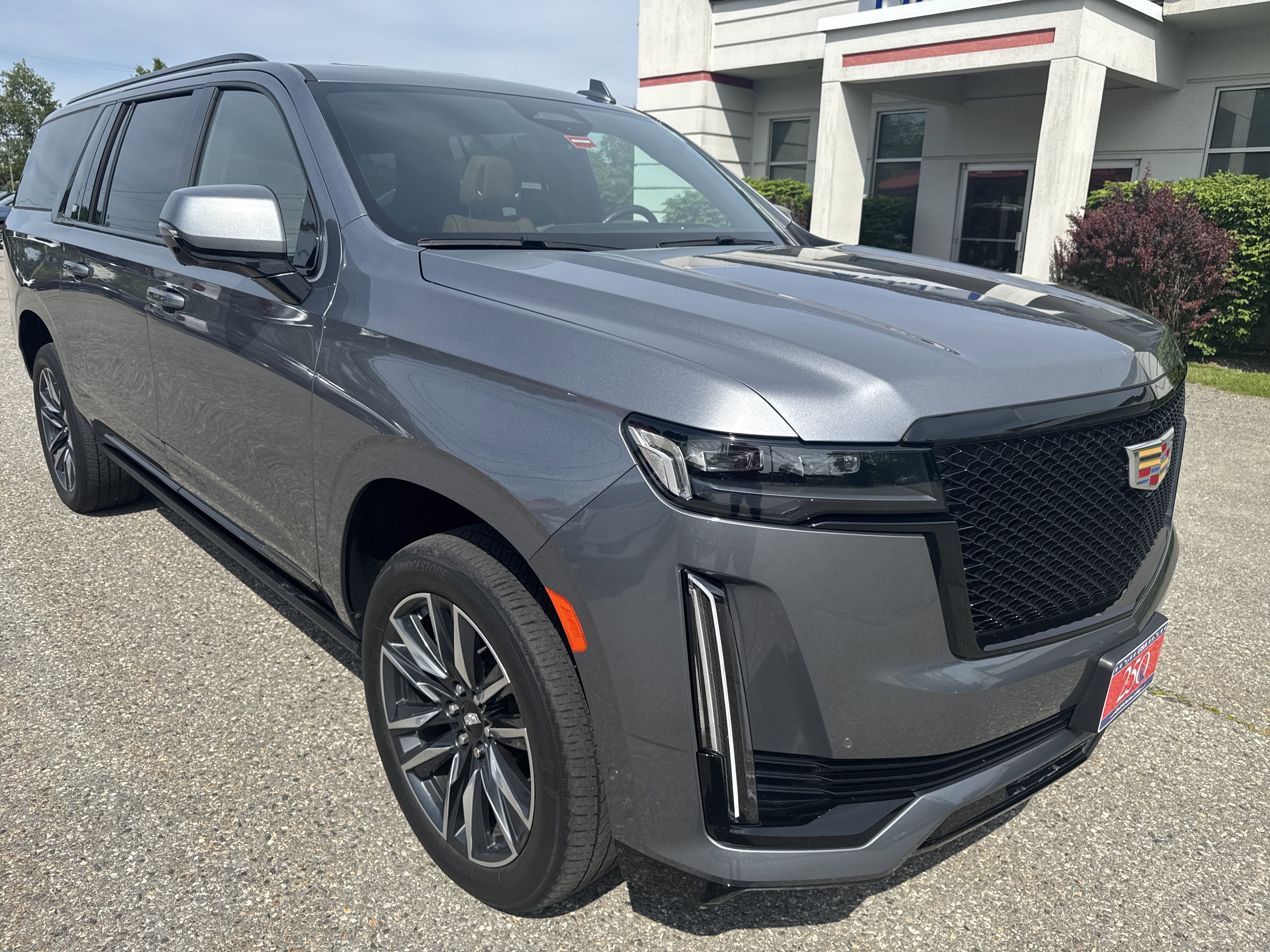 Used 2022 Satin Steel Metallic Cadillac Sport image 3