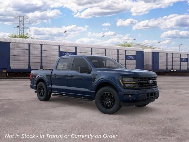 New 2026 Antimatter Blue Metallic Ford XLT image 7