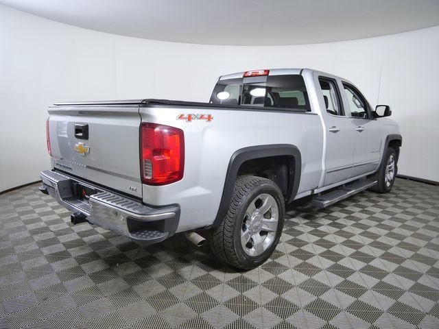 Certified Used 2017 Silver Chevrolet LTZ image 9