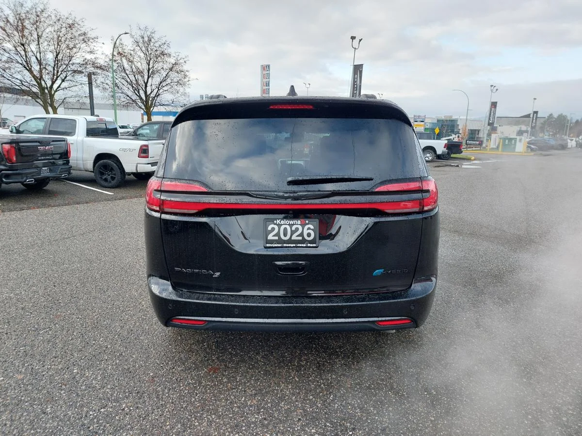 New 2026 Black Chrysler Select 2WD image 6