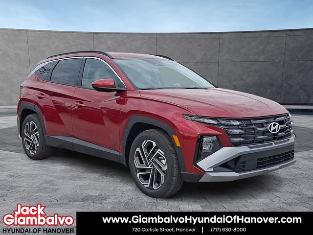 New 2026 Red Hyundai SEL Plus image 1
