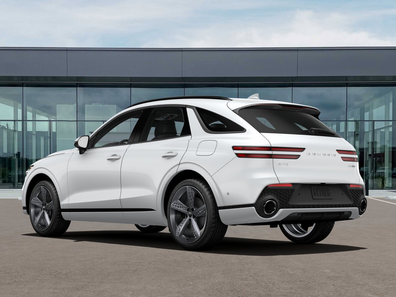 New 2025 White Genesis 3.5T SPORT ADVANCED image 39