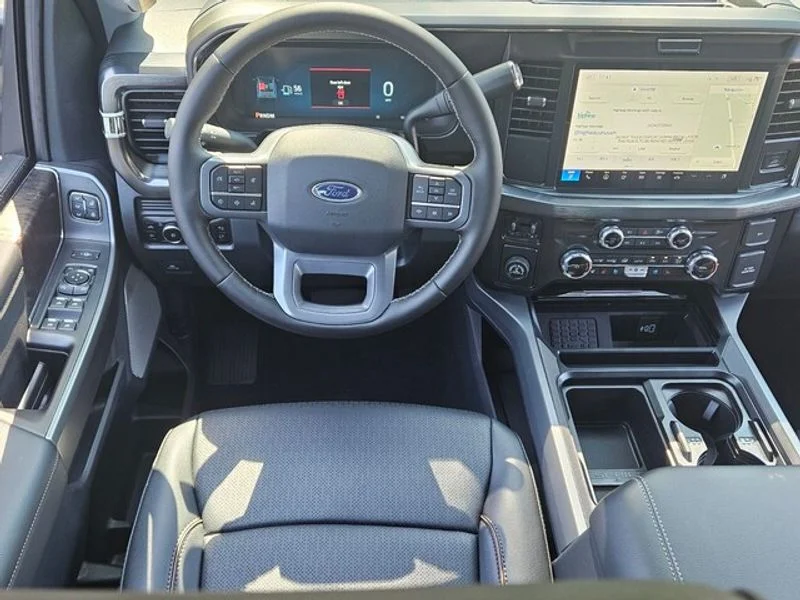 New 2026 Carbonized Gray Metallic Ford F-250® Lariat® image 9