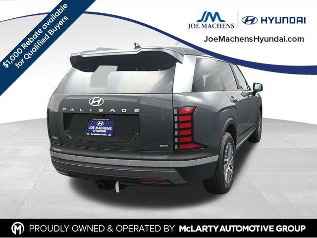 New 2026 Gray Hyundai SEL 7P image 8