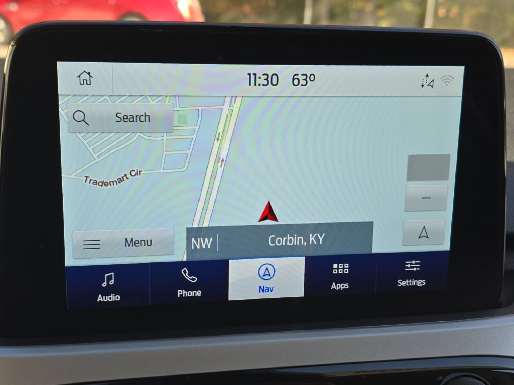 Used 2021 Black Ford SE image 18