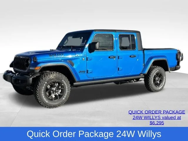2026 Jeep Gladiator Willys Auto's photo