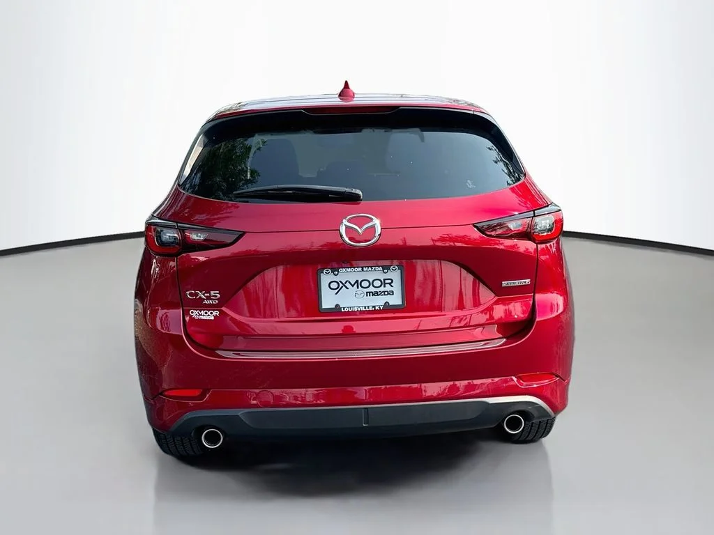 Certified Used 2025 Soul Red Crystal Metallic Mazda 2.5 S Preferred Package image 6