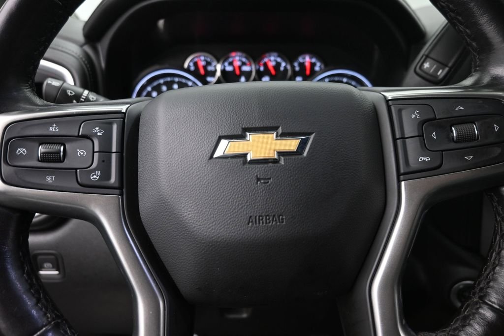Used 2021 Blue Chevrolet LTZ image 17