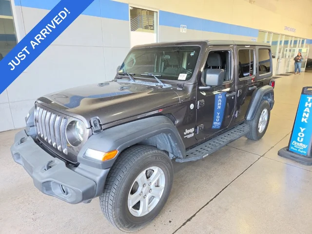 2020 Jeep Wrangler Unlimited Sport S