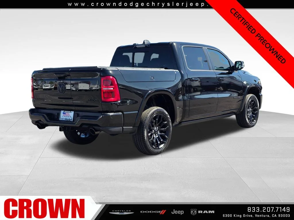 Certified Used 2026 Black Ram Limited image 7