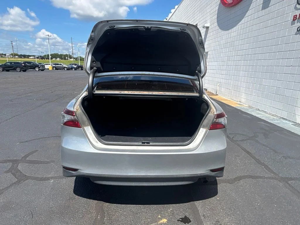 Used 2021 Silver Toyota LE image 28