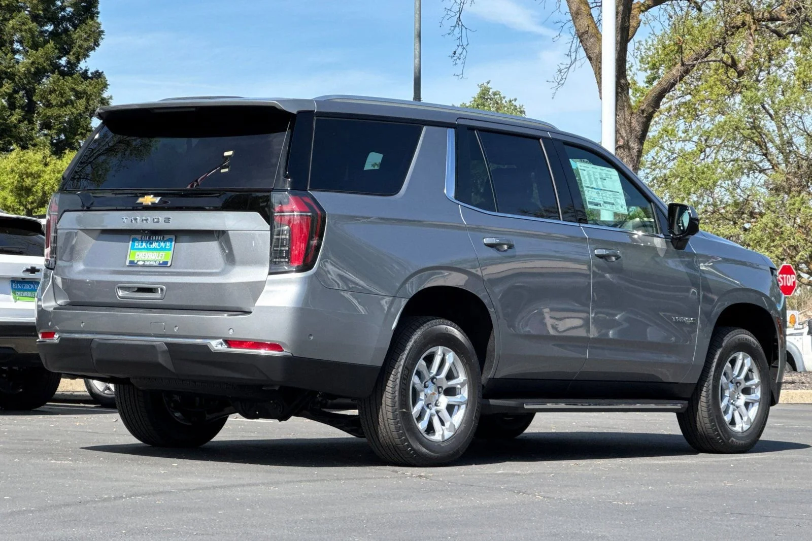 New 2026 Sterling Gray Metallic Chevrolet LS image 3