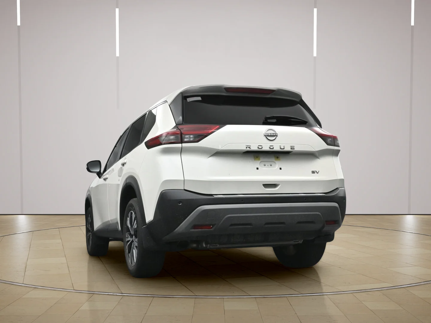 Certified Used 2023 Pearl White Tricoat Nissan SV image 26