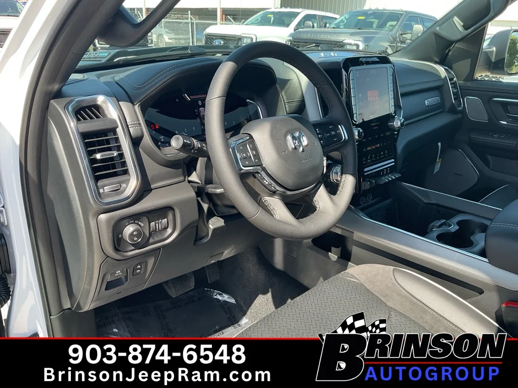 New 2027 Bright White Clearcoat Ram Laramie image 12