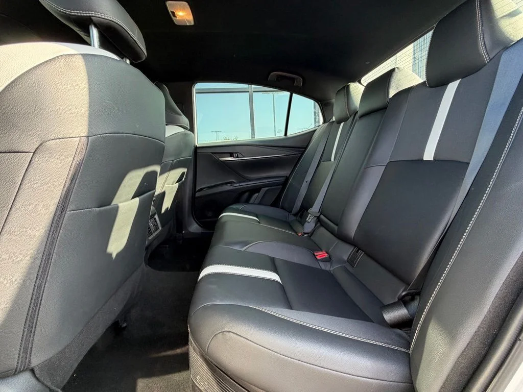 Used 2025 White Toyota SE image 12