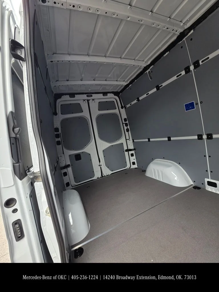 New 2026 White Mercedes-Benz Cargo 144 WB image 6