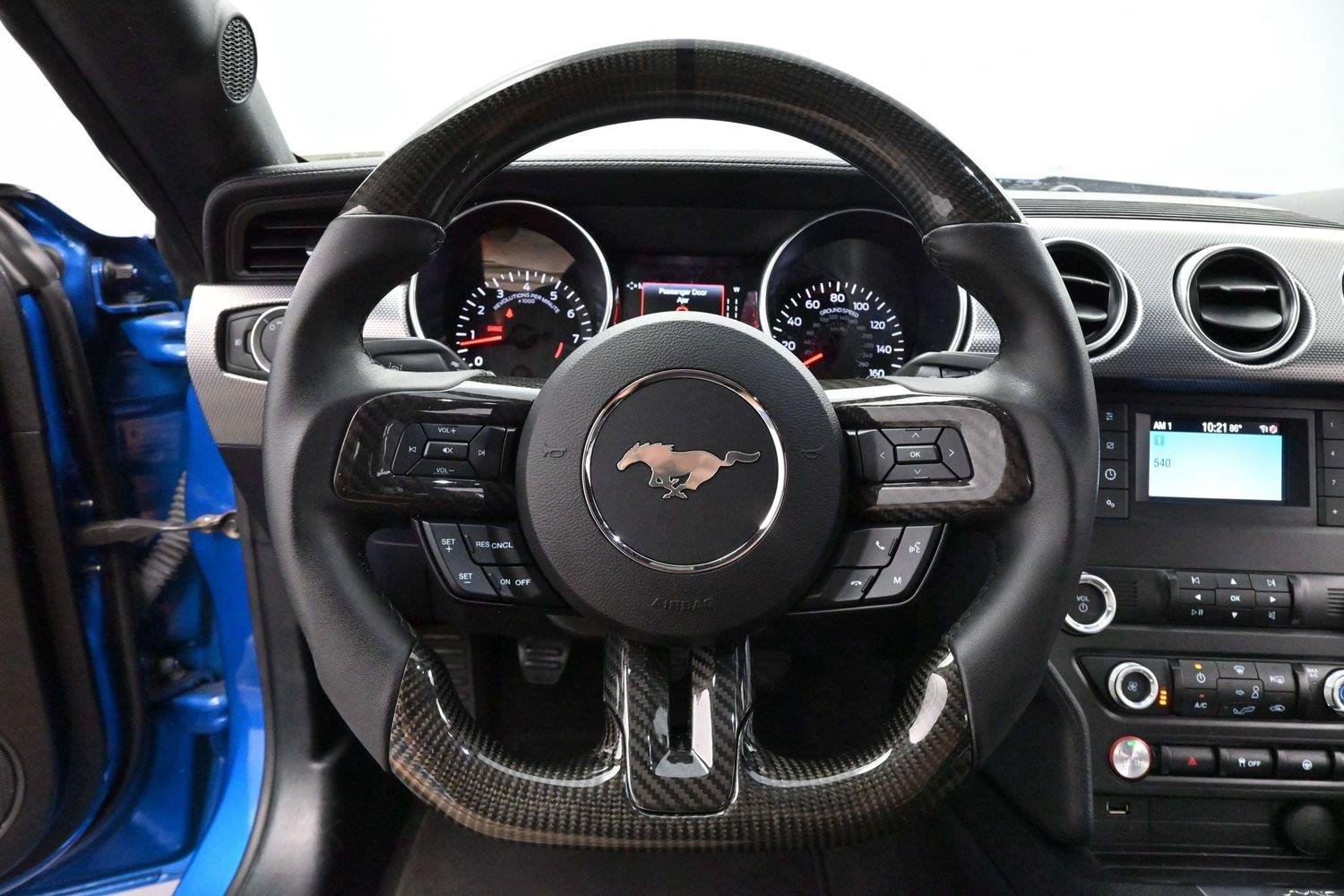 Used 2021 Velocity Blue Ford GT image 15