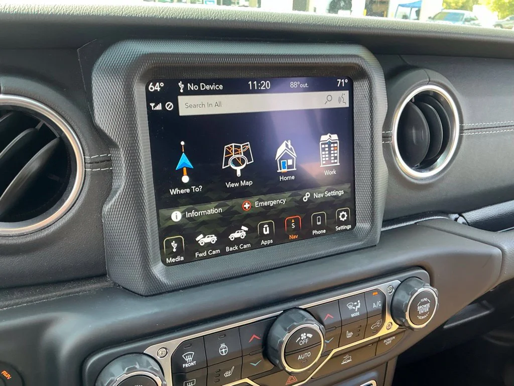 Used 2021 Black Jeep Unlimited Sahara 4xe image 40