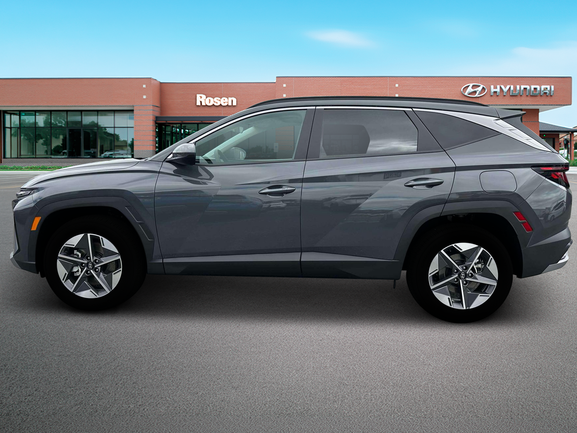 New 2026 Gray Hyundai SEL AWD image 3