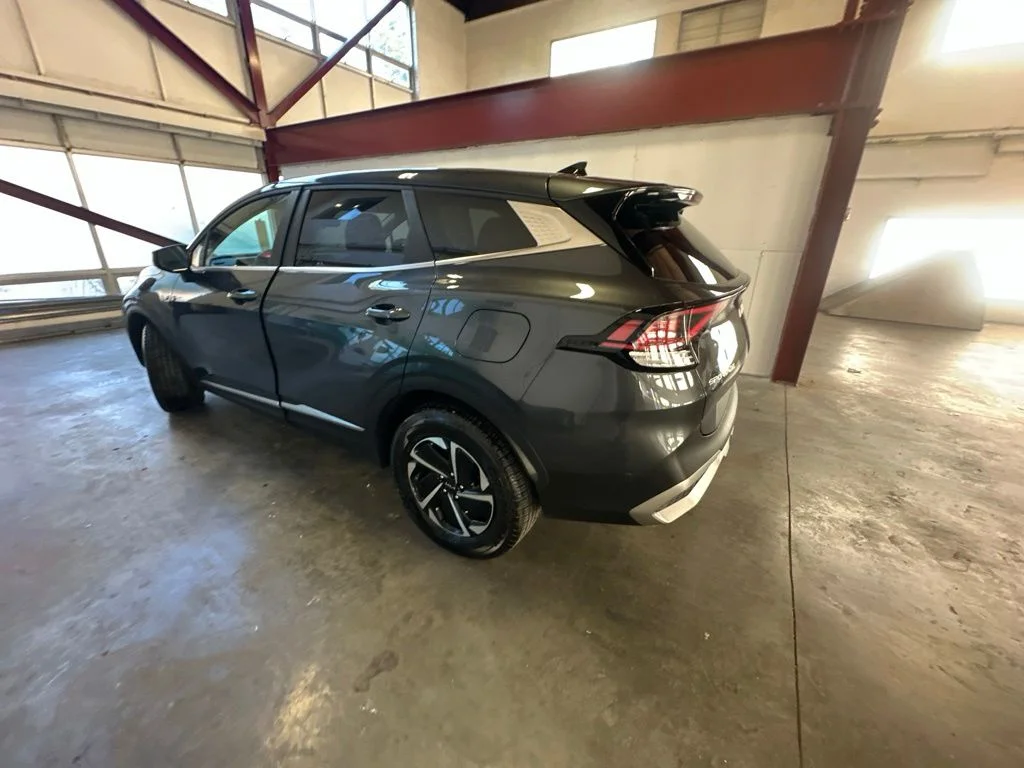 Used 2023 Gray Kia LX image 3