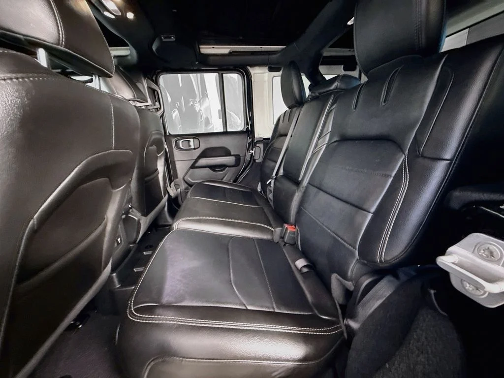 Used 2023 Black Jeep Sahara 4xe image 24