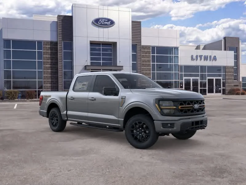 New 2026 Carbonized Gray Metallic Ford Tremor® image 7