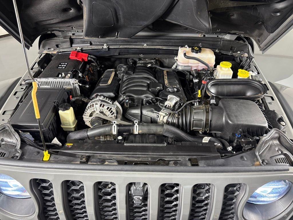 Used 2021 Gray Jeep Unlimited Rubicon 392 image 46