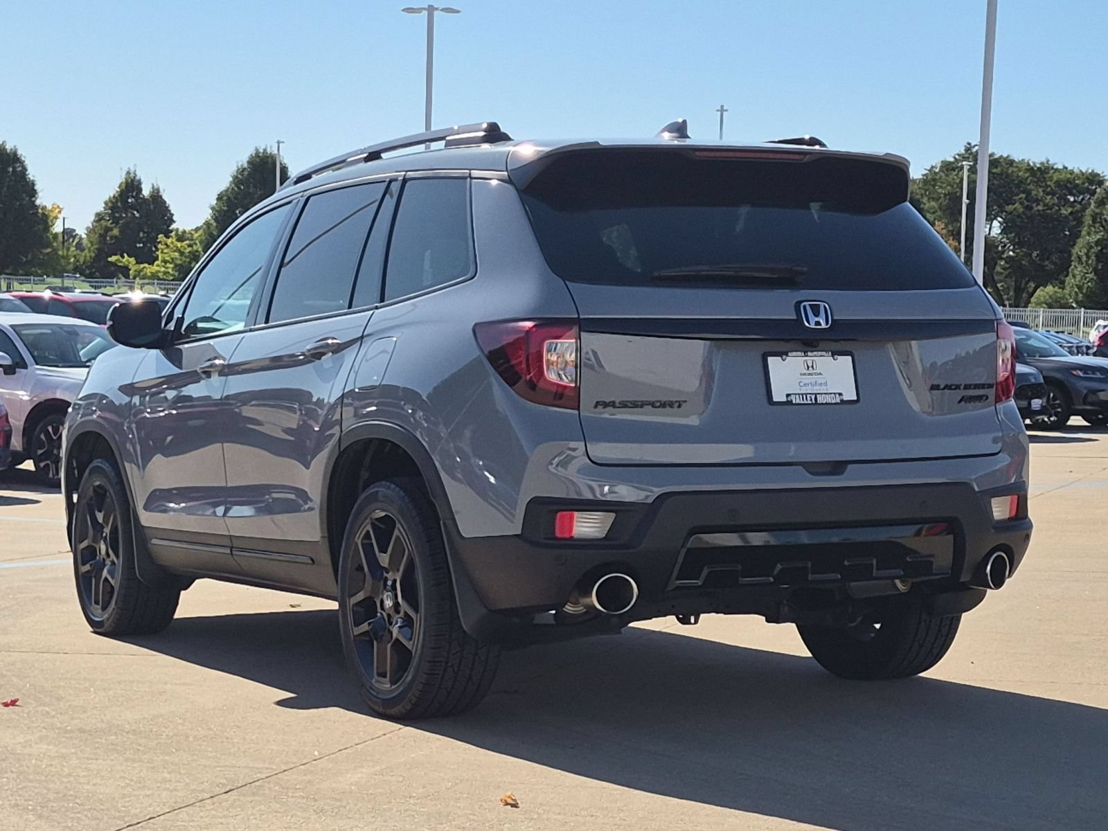 2024 Honda Passport Black Edition - Photo 8