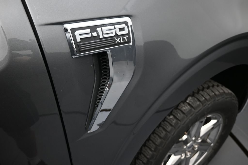 Used 2025 Gray Ford XLT image 14