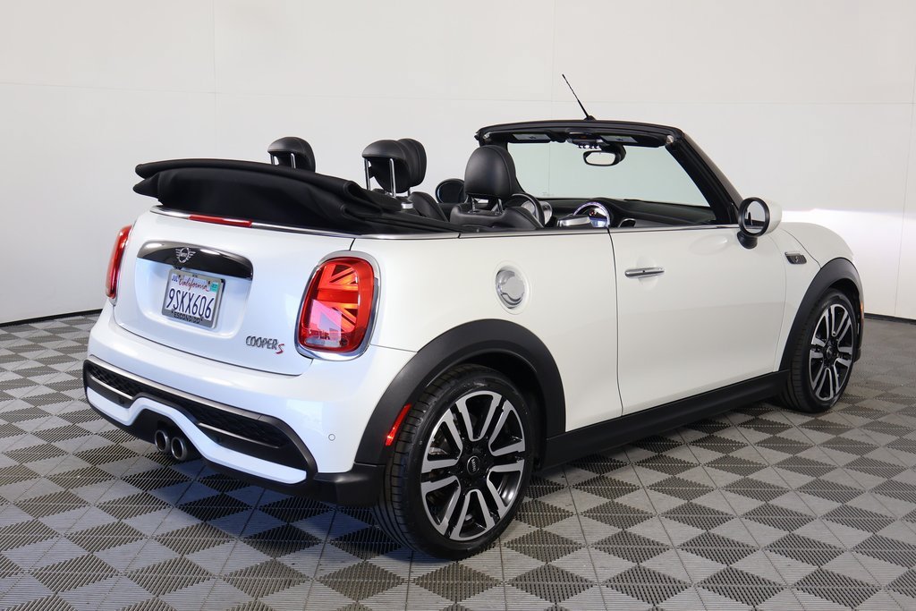 Certified Used 2024 White MINI  image 8