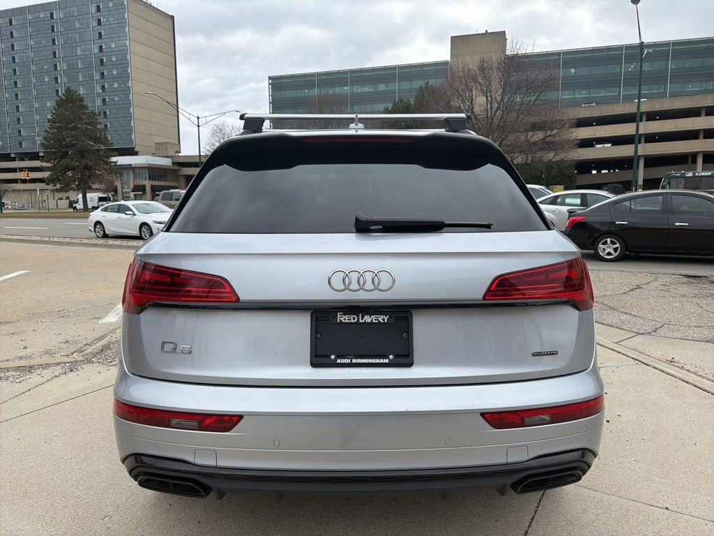Used 2023 Silver Audi 45 S line Premium Plus image 6