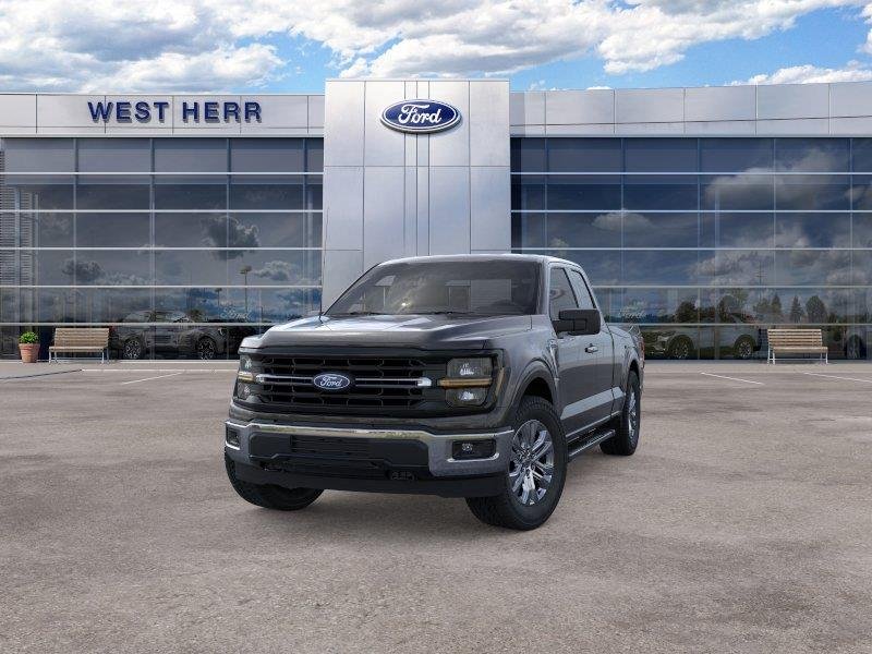 Used 2026 Agate Black Ford XLT image 3
