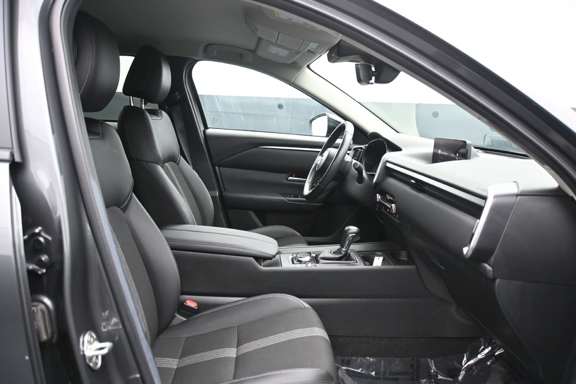 Used 2024 Machine Gray Metallic Mazda 2.5 S Preferred Package image 14