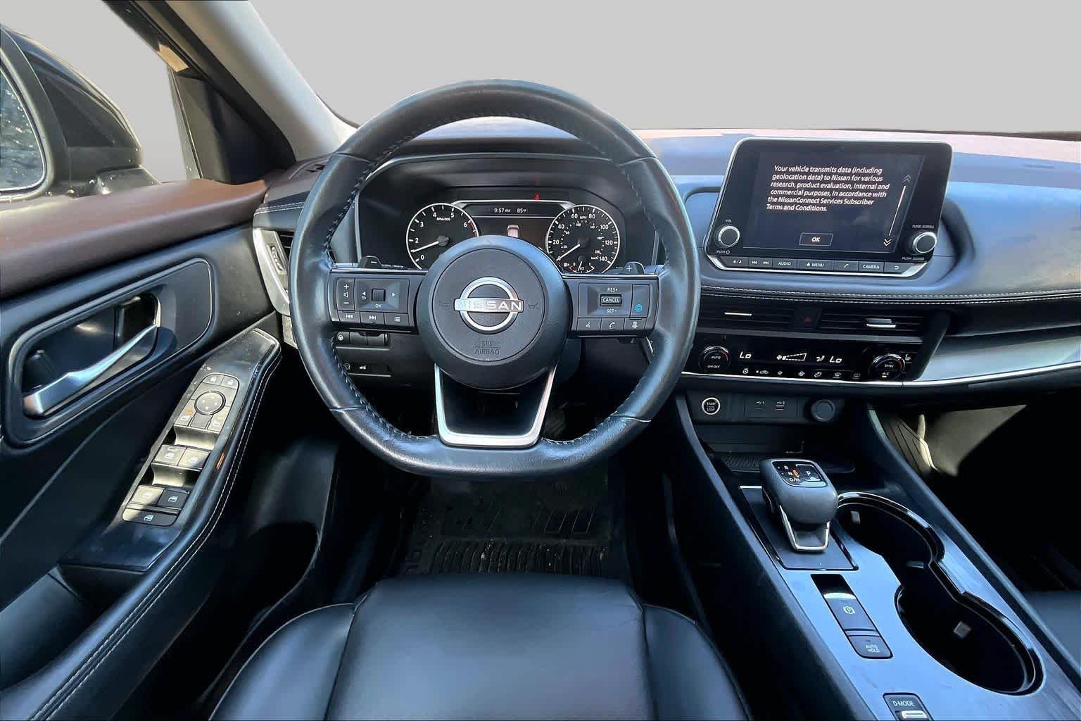 Certified Used 2023 Super Black Nissan SV image 6