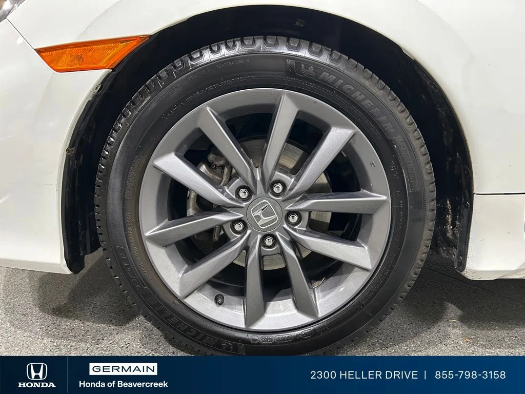 2019 Honda Civic EX-L - Photo 13