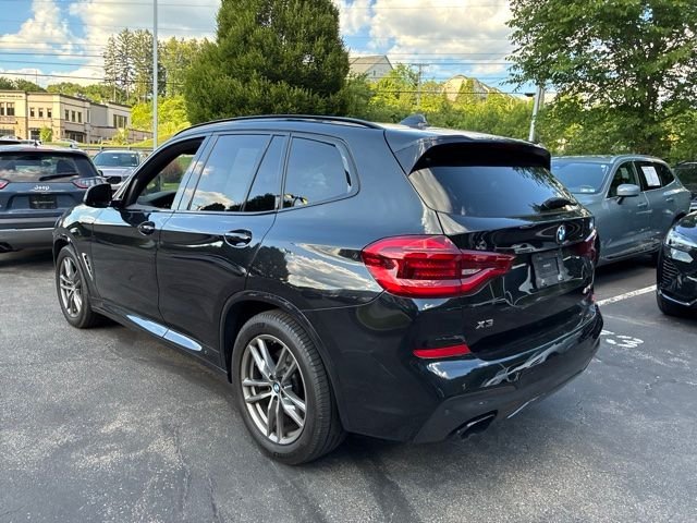 Used 2019 Black Sapphire Metallic BMW M40i image 3