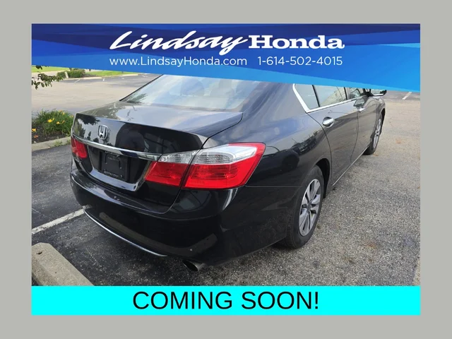 2015 Honda Accord LX