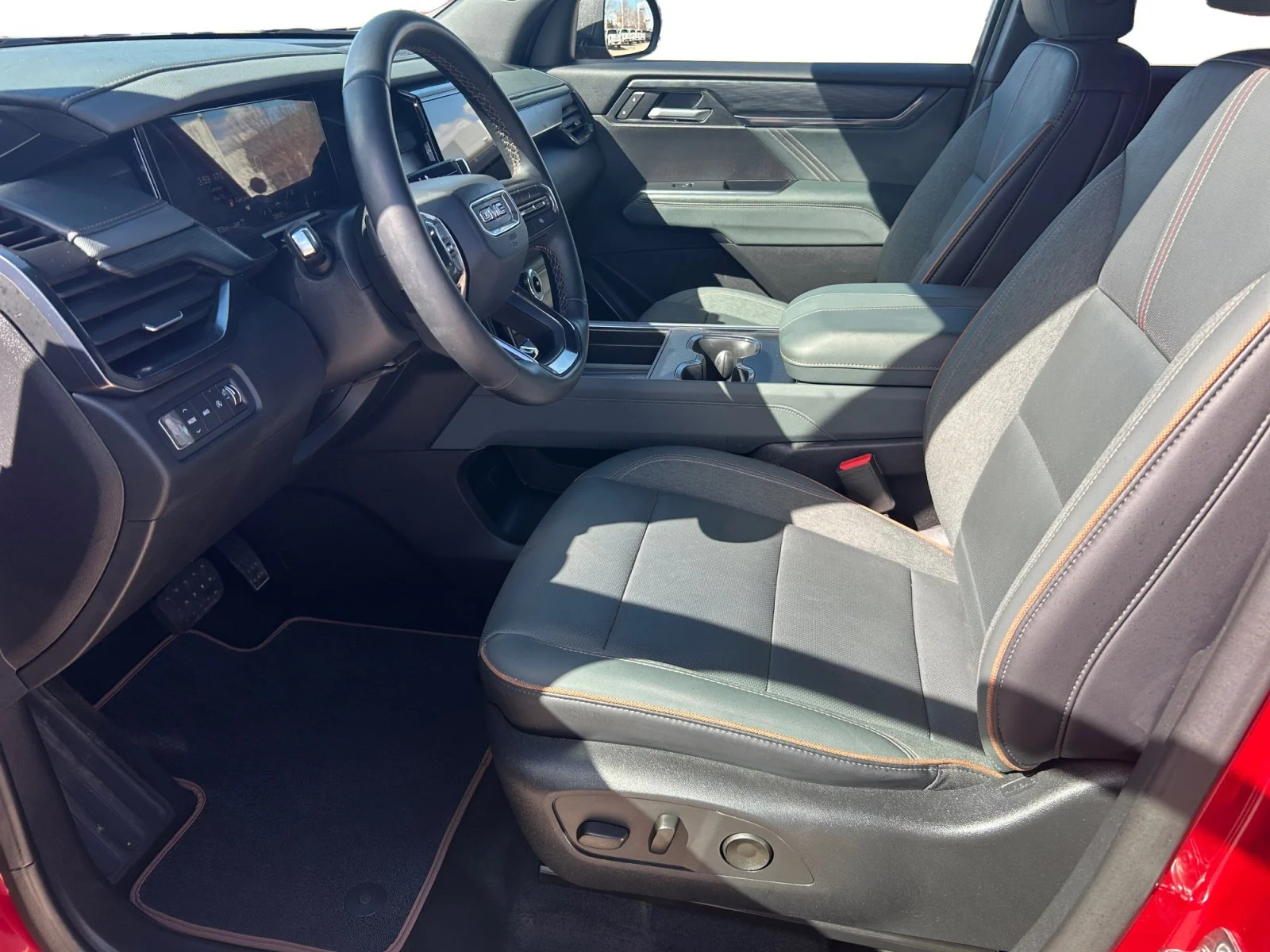 Used 2025 Red GMC AT4 AWD image 14