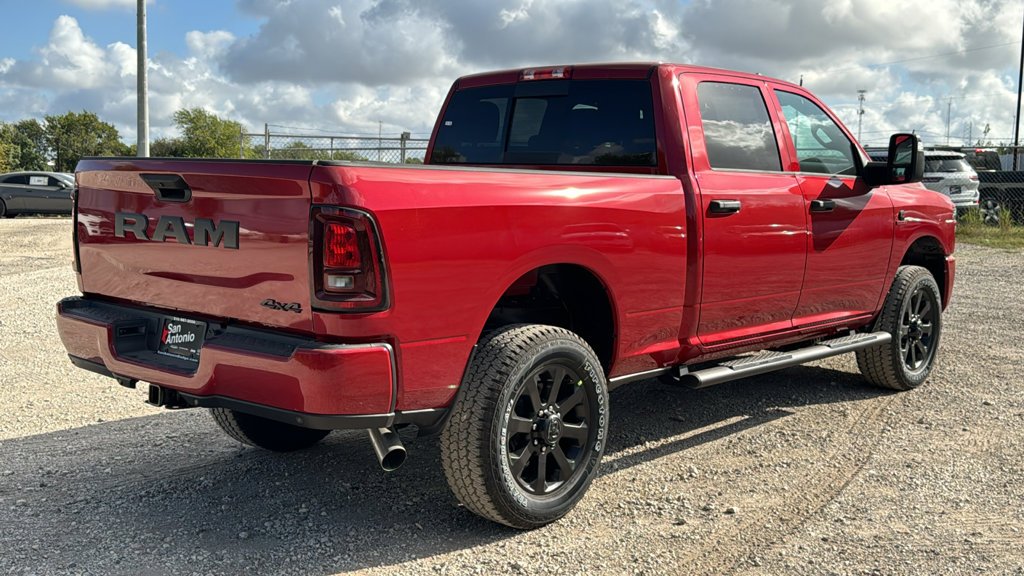 New 2027 Molten Red Pearl-Coat Paint RAM Black Express image 7